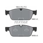 Rose Mercedes W166 X166 Fren Balatası Ön ML500 - TEX_2553103