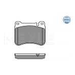Rose Mercedes W203 Fren Balatası Ön -Sport- - MEY_0252394516