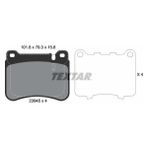Rose Mercedes W203 Fren Balatası Ön -Sport- - TEX_2394501