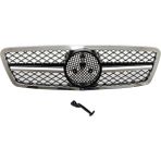 Rose Mercedes W203 Panjur Krom/siyah -/////amg C63-STYLE- 2000-06 M A2033170