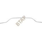Rose Mercedes W205 18- Amg Tampon Çıtası Arka Krom 2058853903