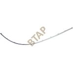 Rose Mercedes W207 Tampon Çıtası Arka Sağ Krom 2078852221