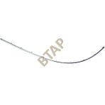 Rose Mercedes W207 Tampon Çıtası Arka Sol Krom 2078852121
