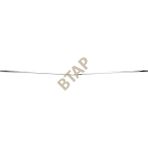 Rose Mercedes W207 Tampon Çıtası Ön Orta Krom 2078852321