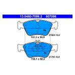 Rose Mercedes W210 Fren Balatası Ön 200>280 - ATE_13046070862
