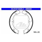Rose Mercedes W211 El Fren Balatası Yaysız - - ATE_03013704202