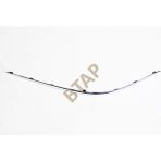 Rose Mercedes W218 Tampon Çıtası Ön Sol Krom 2188850121