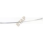 Rose Mercedes W220 Tampon Çıtası Arka Orta Krom 2208850074