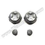 Rose Mercedes W221 Direksiyon Tuş Takımı SET:2AD Gri - - M A2218219751S2