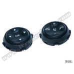 Rose Mercedes W221 Direksiyon Tuş Takımı SET:2AD Siyah - - M A2218219951S2