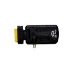 Rose Mini Scart Uydu Alıcısı 360 Derece Dönen Gold Scart Başlık ile Gelişmiş Kanal Düzenleme