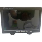 Rose MR-70HD Hdmı-Vga-Av Girişli Vcd-Dvd-Gprs-Kamera Monitörü - Siyah