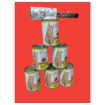 Rose Petty Kedi Konserve Maması 4x6 2 kg Pate Tavuk (Chıcken) Yaş Mama 1 Ad 60 Yaprak Tüy Toplama Hediyeli