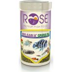 Rose Pro Garlic Spirulina Chips 250 ml Tropikal Tropheus Akvaryum Balık Yemi