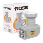 Rose Quad Dörtlü Lnb 0.1Db Rh-400