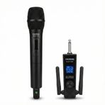 Rose R-201-EW UHF Sabit Frekanslı Kablosuz Telsiz El Mikrofon Tekli