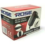 Rose RA-1220 12V 2A Adaptör Ac/Dc Switch Mode Adaptör