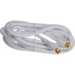 Rose RC-24-10 10 mt F Konnektörlü Uydu Kablosu