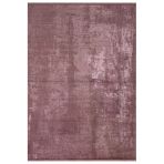 Rose Rengi Vintage Bambu Altı Kaymaz Makine Dokuma Halı 100 X 300