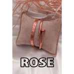 Rose Renk Çivi Ve Cartier Bileklik Set 842