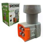 Rose Rg-400 4Lü Lnb (Quad) 0.1Db Full Hd