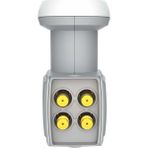 Rose RL-400 4lü Lnb 0.1dB Yüksek Performanslı Düşük Gürültü Oranı ile 4K Uydu Alıcısı Aksesuarı