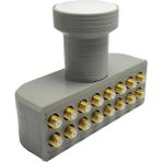 Rose Rle-1600 Universal Hexademical 16 Çıkışlı 0.1 dB Full HD 4K LNB