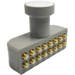 Rose RLE-1600 Universal Hexademical 16 Çıkışlı LNB