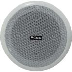 Rose RT-16W 16 cm 10 Watt Trafolu Alçıpan Tavan Hoparlörü - Beyaz - Alçıpan Hoparlör