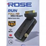 Rose Run Full Hd Scart 2 In 1 Uydu Alıcısı
