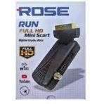 Rose Run Pro Hem Full Hd Hem Scart Uydu 2ın1 Uydu Alıcısı