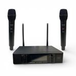 Rose Rw-211ee 2x100Kanallı 2'li El - El UHF Telsiz Mikrofon