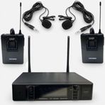 Rose Rw-211yy UHF 2x100 Kanallı 2'li Telsiz Yaka - Yaka Mikrofon