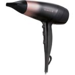 Rose Shimmer Saç Kurutma Makinesi, Siyah, Güçlü ve Şık Tasarım - Ahşap