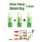 Rose Sihirli Ruj Aloe Vera’lı 3 Adet