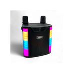 Rose Sp-614 Taşınabilir Şarjlı Bluetooth Karaoke Mikrofon Ve Hoparlör Seti - Siyah