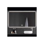 Rose Tasarım 60CM/80CM DOKUNMATİK LED”Lİ AYNA BEYAZ LED BANYO AYNASI