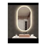 Rose Tasarım 80*60 Oval Gün IşığıLedli Ayna Banyo Aynası Ledli Ayna Banyo Aynası