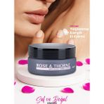 Rose & Thorne Vegan El Bakım Kremi 50 ml Argan Yağı ve Hyalüronik Asit İçeren Yoğun Nemlendirici Doğal Formül