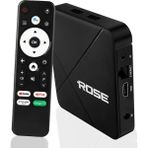 Rose Tv Box 4-32GB 6k Medya Player Ses Komutlu - Siyah