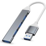 Rose USB 3.0 4 Portlu Çoklu Splitter Adaptörü Çoğaltıcı Hub