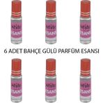 Rose White 5 Ml. Bahçe Gülü Parfüm Esansı 6 Adet