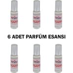 Rose White 5ml. Beyaz Gül Parfüm Esansı 6 Adet - 5 ml