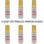 Rose White 5ml. Zeytin&gül Parfüm Esansı 6 Adet - 5 ml