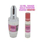 Rose White Hediyeli Ürün!! 40 Ml. Bahçe Gülü Parfüm Esansı