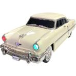 Rose WS-1957 Araba Görünümlü Taşınabilir Şarjlı Bej Bluetooth Hoparlör