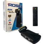 Rose Yüksek Kaliteli Full Hd Scart Uydu Alıcısı, Gelişmiş Görüntü ve Ses Deneyimi - Ahşap