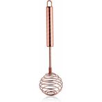 Rose Yumurta Çırpıcı, 26 cm Uzunluk, Paslanmaz Çelik Spiral Tel Çırpma Teli, Sos ve Krema Karıştırıcı