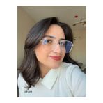 RoseandRoses Bronette Optik Uyumlu Blue Block Mavi Işık Koruyucu Gözlük Şeffaf