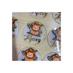 Roseart Aslan Boyalı Pleksi Bebek Hediyelik Magnet 20 adet
